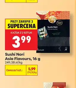 Biedronka Sushi Nori Asia Flavours oferta