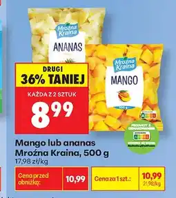 Biedronka Ananas Mroźna Kraina oferta