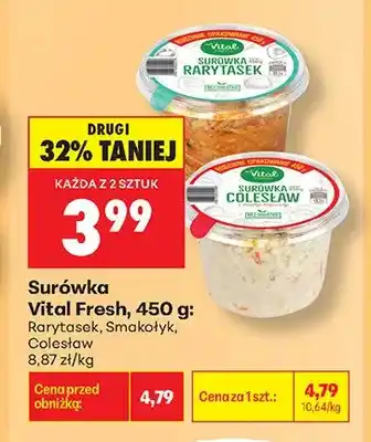 Biedronka Surówka Smakołyk Vital Fresh oferta