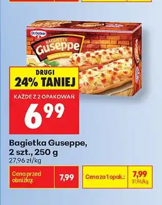 Biedronka Bagietka Guseppe oferta