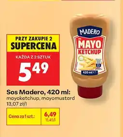 Biedronka Sos Madero mayoketchup oferta
