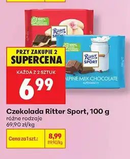 Biedronka Czekolada Ritter Sport oferta