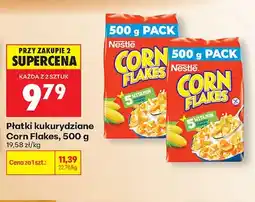 Biedronka Płatki kukurydziane Nestlé Corn Flakes oferta
