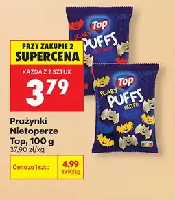 Biedronka Prażynki Nietoperze Top Salted oferta