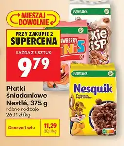 Biedronka Płatki śniadaniowe Nestlé Strawberry Minis oferta