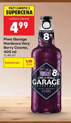 Biedronka Piwo Garage Hardcore Very Berry Cosmo oferta