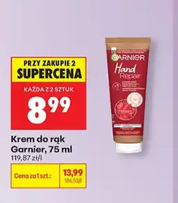 Biedronka Krem do rąk Garnier oferta