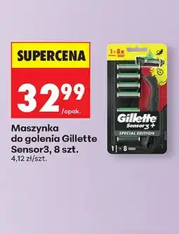 Biedronka Maszynka do golenia Gillette Sensor3 oferta
