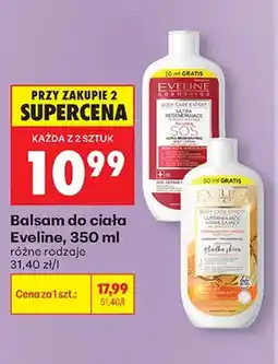 Biedronka Balsam do ciała Eveline oferta