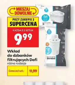 Biedronka Wkład do dzbanków filtrujących Dafi oferta