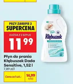 Biedronka Płyn do prania Kłębuszek Dada Sensitive oferta