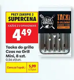 Biedronka Tacka do grilla Czas na Grill Mini oferta