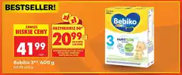 Biedronka Mleko modyfikowane Bebiko Junior 3 NutriFlor Expert oferta