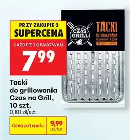 Biedronka Tacki do grillowania Czas na Grill oferta