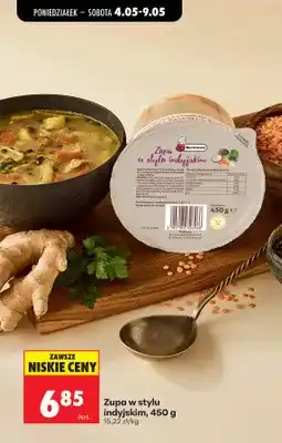 Biedronka Zupa w stylu indyjskim Biedronka oferta