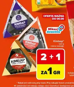 Carrefour Market Kimbap oferta