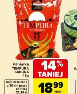 Carrefour Market Panierka Tempura Sakura oferta