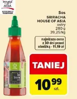 Carrefour Market Sos Sriracha House of Asia oferta