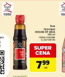 Carrefour Market House of Asia Sos Teriyaki oferta