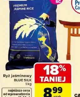 Carrefour Market Blue Silk Ryż jaśminowy oferta
