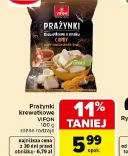 Carrefour Market Vifon Prażynki krewetkowe oferta