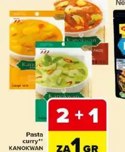 Carrefour Market Kanokwan Pasta curry oferta