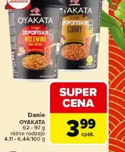 Carrefour Market Danie Oyakata oferta