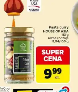Carrefour Market Pasta curry House of Asia oferta