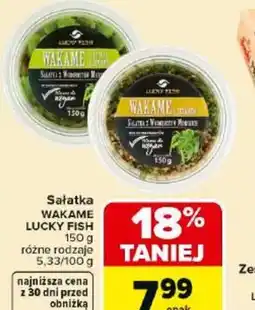 Carrefour Market Lucky Fish Sałatka Wakame oferta