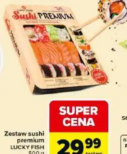 Carrefour Market Zestaw sushi premium Lucky Fish oferta