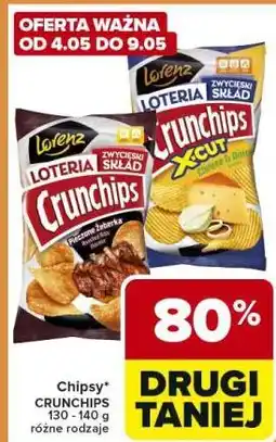 Carrefour Express Chipsy* CRUNCHIPS oferta
