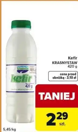 Carrefour Express Kefir KRASNYSTAW oferta