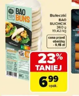 Carrefour Market Bułeczki Bao Buchcik oferta