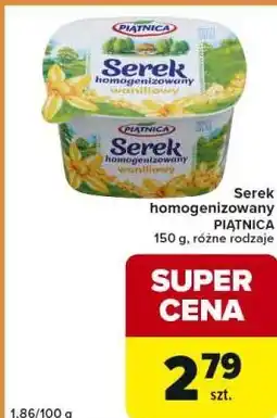 Carrefour Express Serek homogenizowany PIĄTNICA oferta