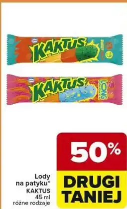 Carrefour Express Lody na patyku* KAKTUS oferta
