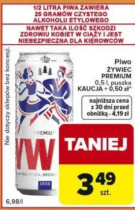 Carrefour Express Piwo ŻYWIEC PREMIUM oferta