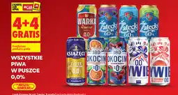 Biedronka WSZYSTKIE PIWA W PUSZCE 0,0% oferta