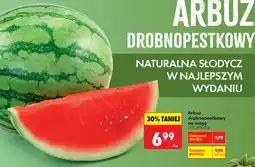 Biedronka Arbuz drobnopestkowy na wagę oferta