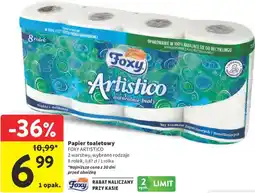 Intermarche Papier toaletowy Foxy Artistico oferta