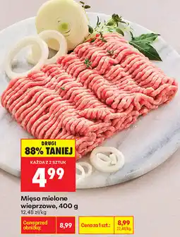 Biedronka Mięso mielone wieprzowe oferta