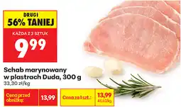 Biedronka Schab marynowany w plastrach Duda oferta
