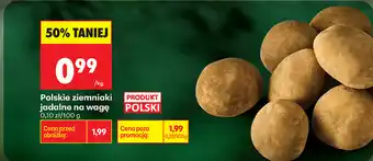 Biedronka Polskie ziemniaki jadalne na wagę oferta