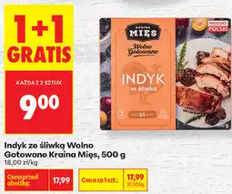 Biedronka Indyk ze śliwką Wolno Gotowane Kraina Mięs oferta