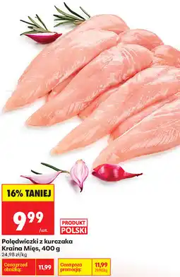 Biedronka Polędwiczki z kurczaka Kraina Mięs oferta