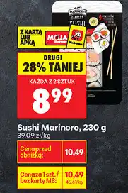 Biedronka Sushi Marinero oferta