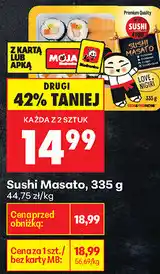Biedronka Sushi Masato oferta