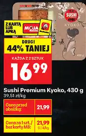 Biedronka Sushi Premium Kyoko oferta