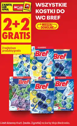 Biedronka WSZYSTKIE KOSTKI DO WC BREF oferta