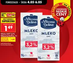 Biedronka Mleko UHT 3,2% Mleczna Dolina oferta