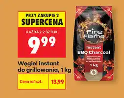 Biedronka Węgiel instant do grillowania oferta